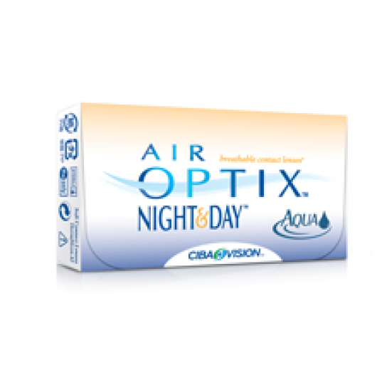 AIR OPTIX AQUA NIGHT & DAY(3-PACK) - ΣΙΛΙΚΟΝΗΣ ΥΔΡΟΓΕΛΗΣ